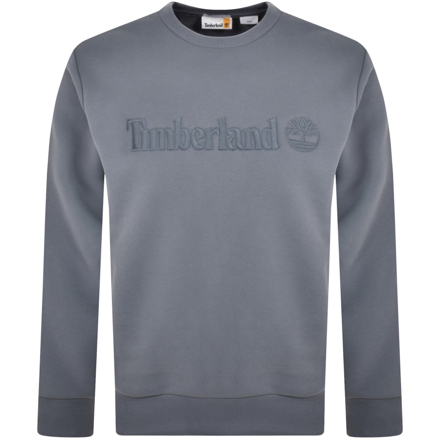 Timberland Logo Regular Fit Sweatshirt Blue
